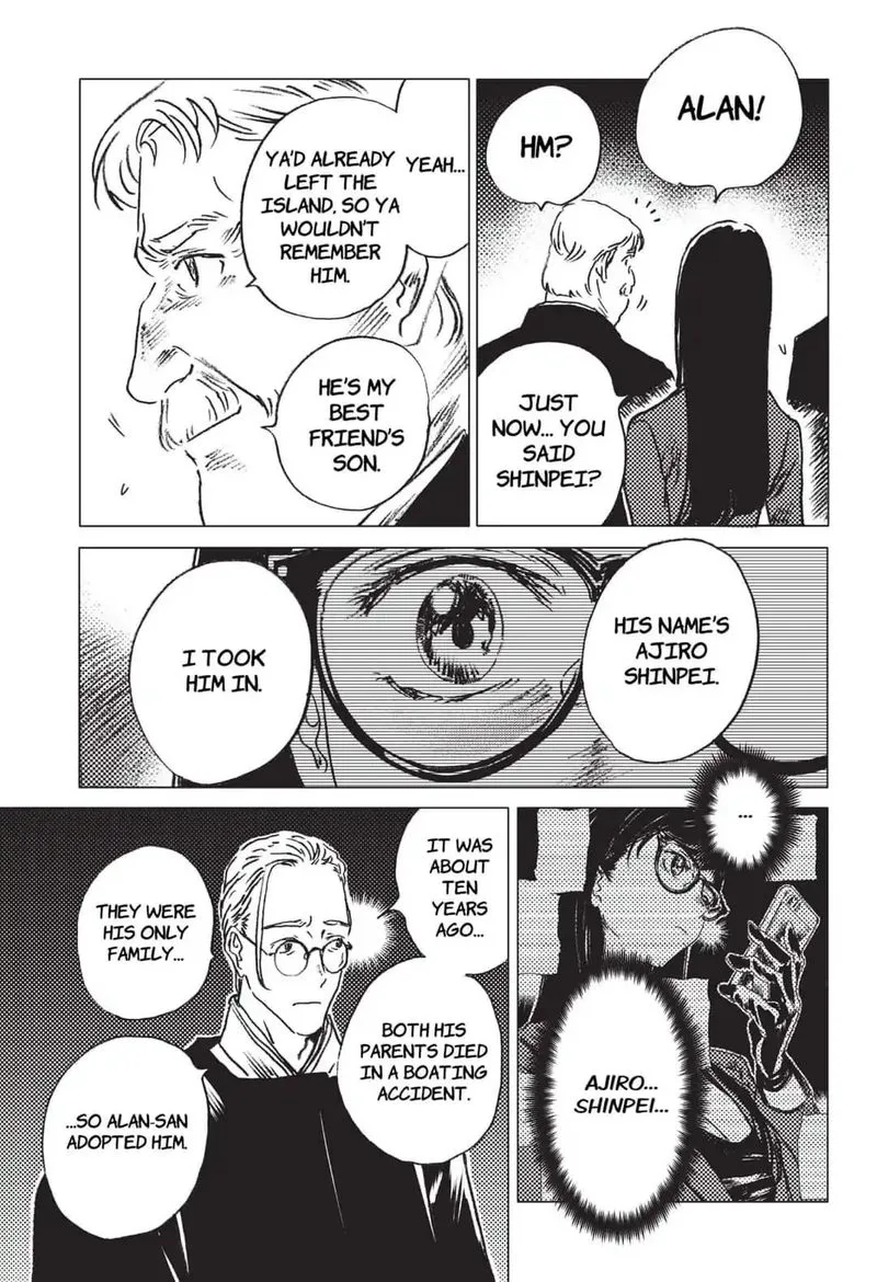 Summer Time Render Chapter 22 page 12