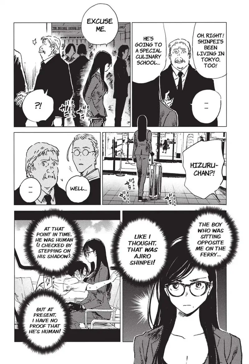 Summer Time Render Chapter 22 page 13
