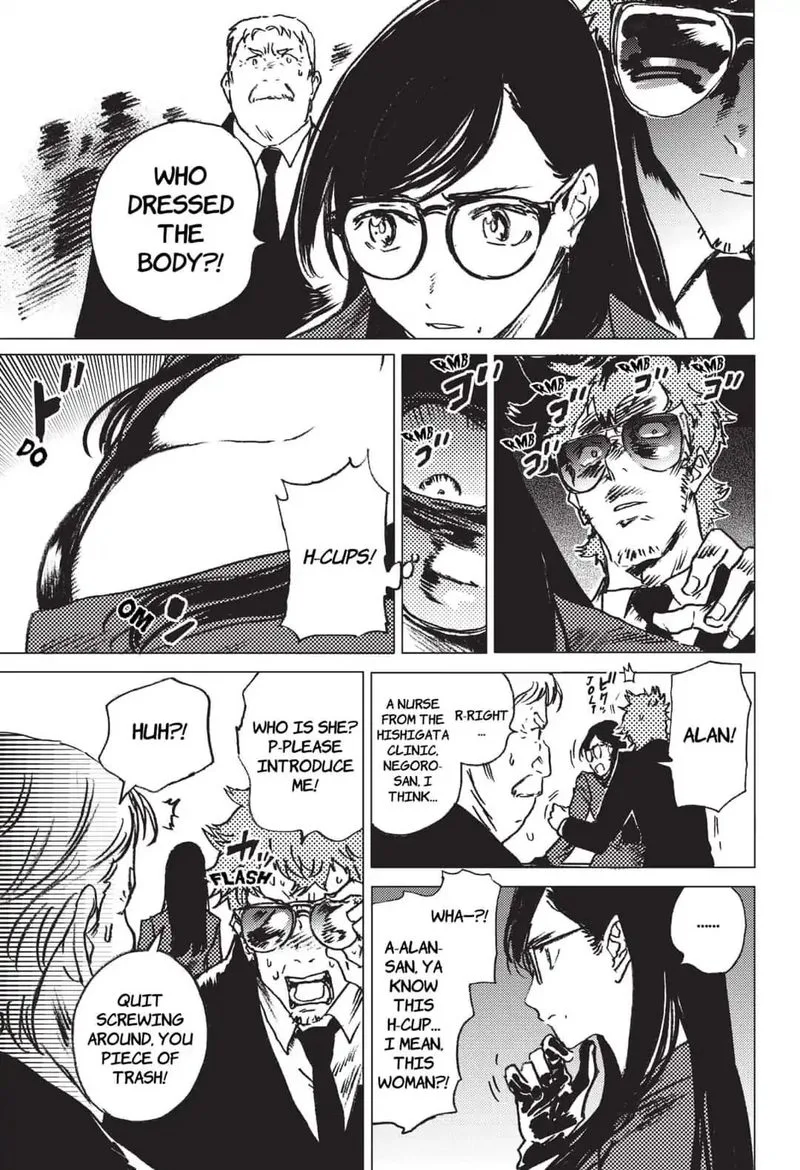 Summer Time Render Chapter 23 page 6