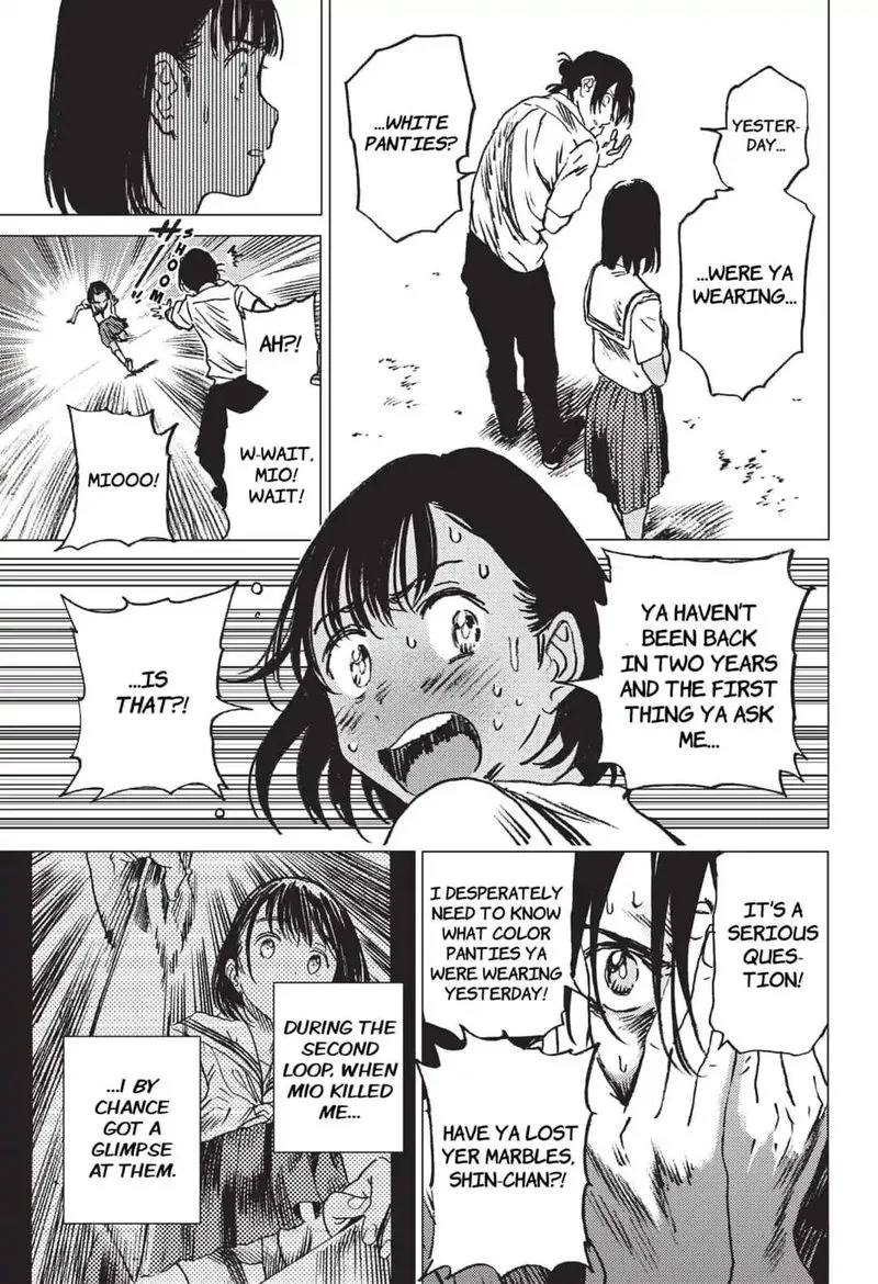 Summer Time Render Chapter 24 page 7