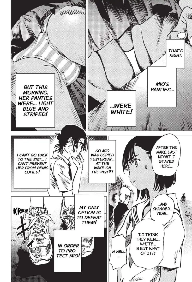 Summer Time Render Chapter 24 page 8