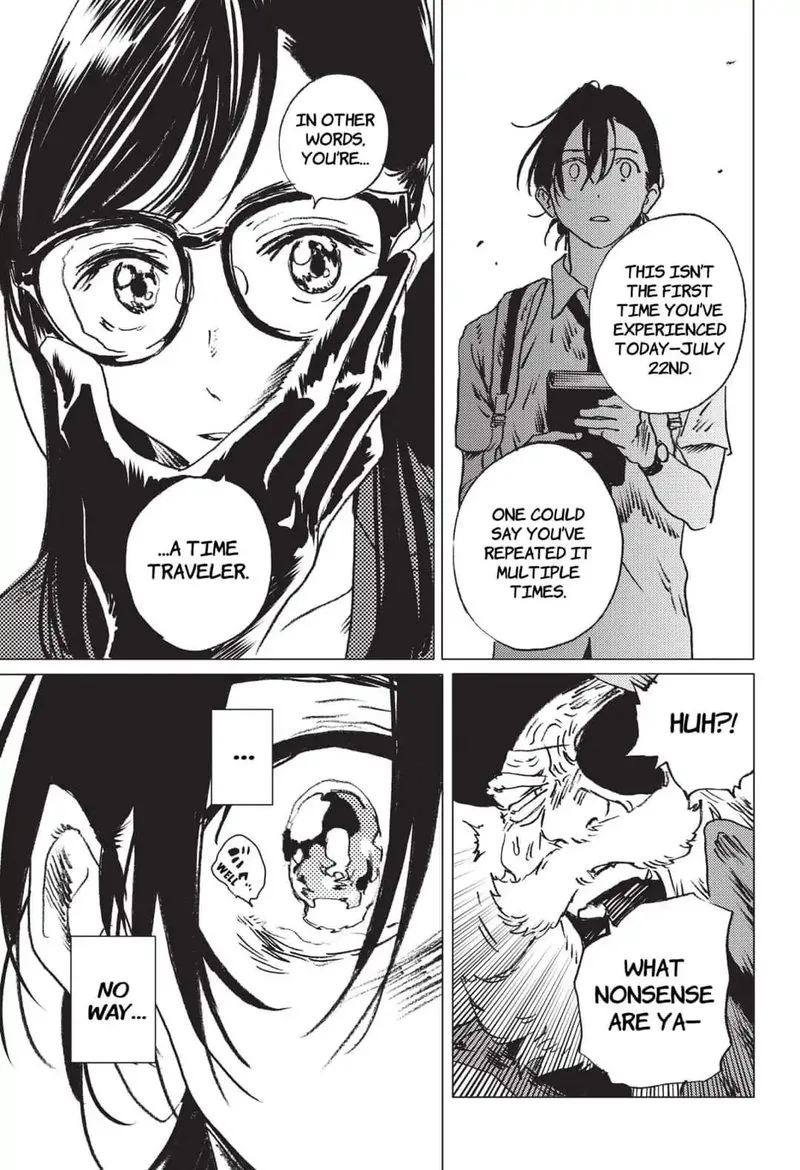 Summer Time Render Chapter 26 page 15