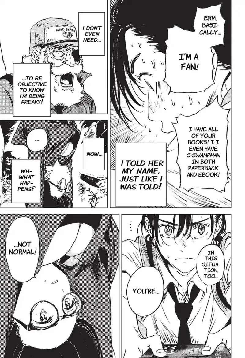 Summer Time Render Chapter 26 page 13