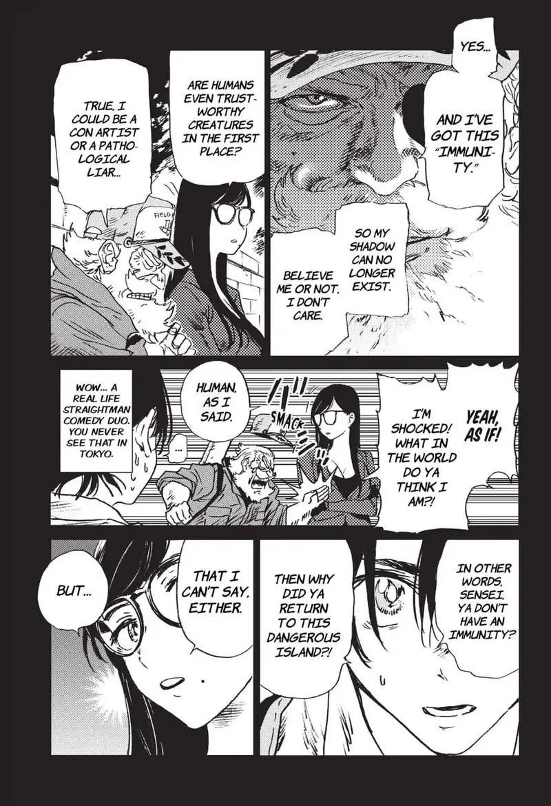 Summer Time Render Chapter 27 page 11