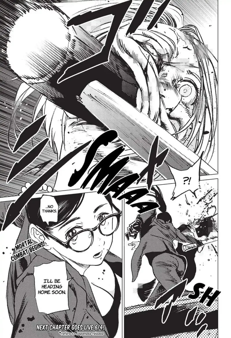 Summer Time Render Chapter 27 page 21