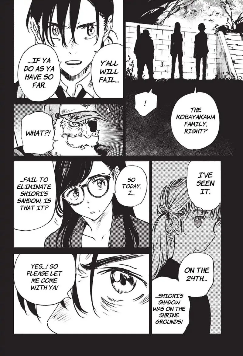 Summer Time Render Chapter 27 page 14