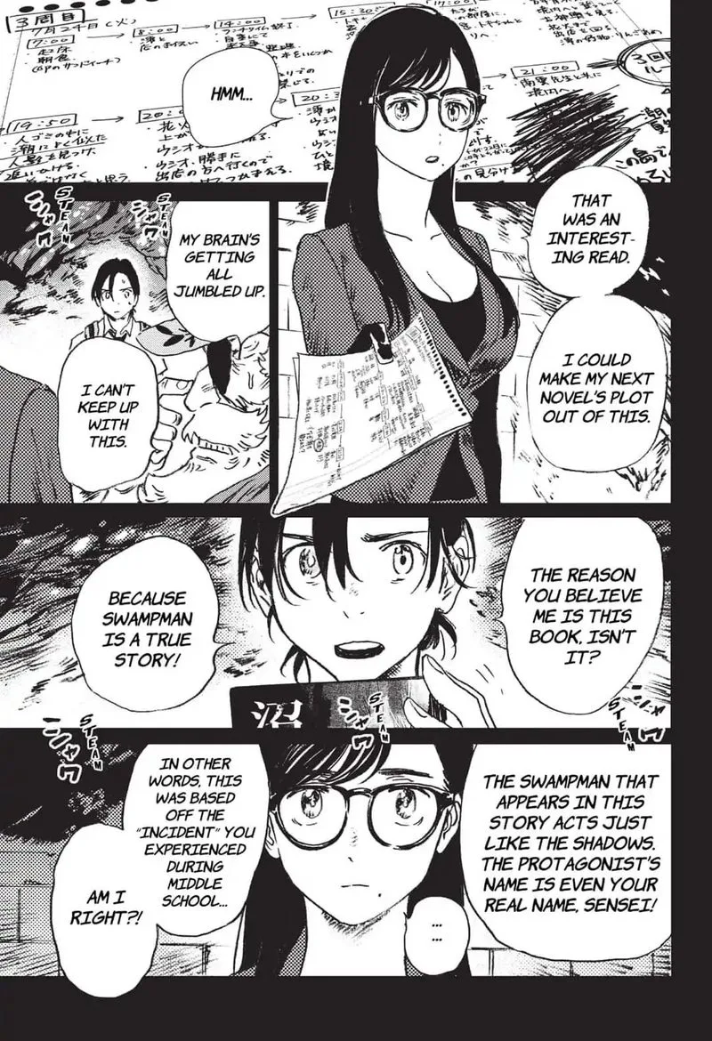 Summer Time Render Chapter 27 page 7