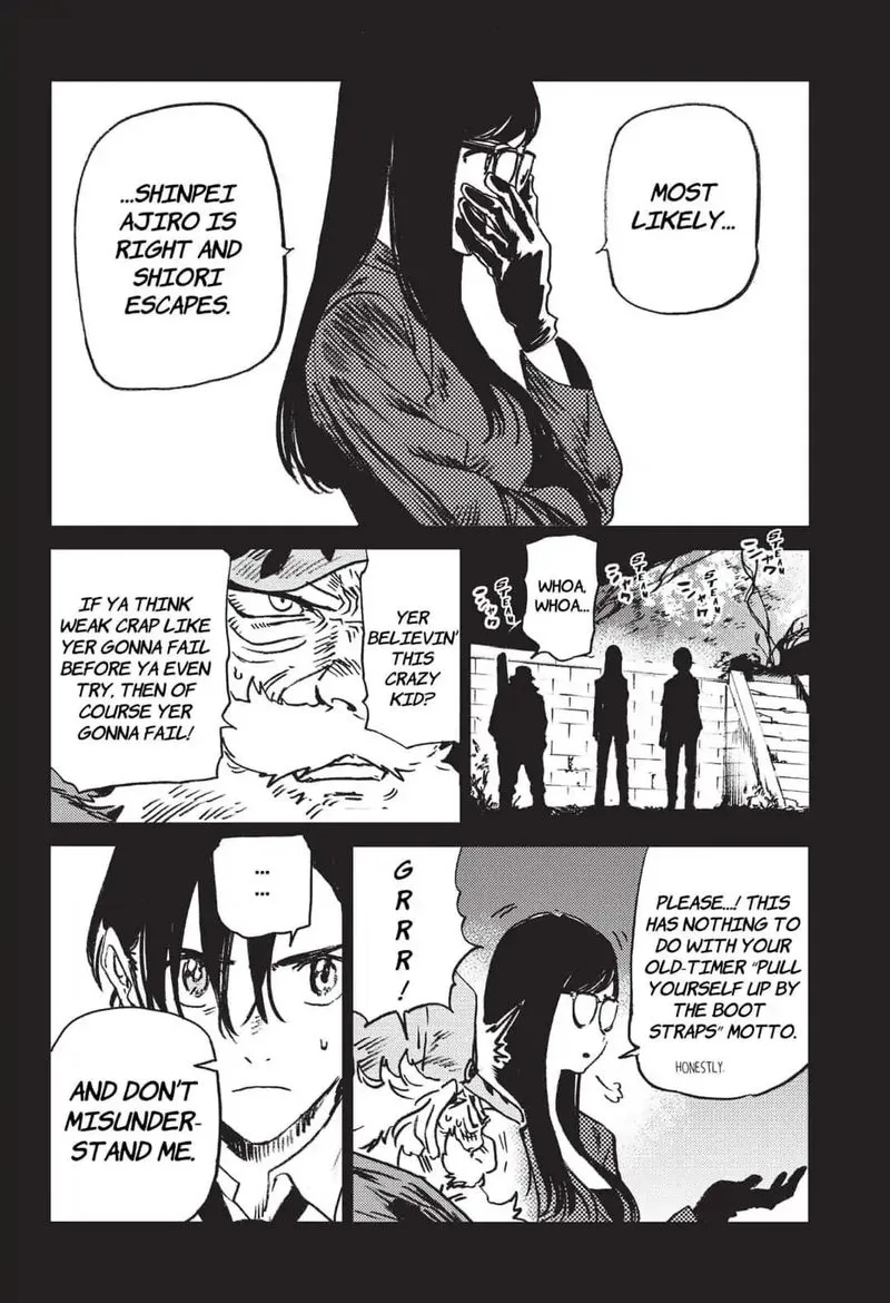 Summer Time Render Chapter 29 page 11