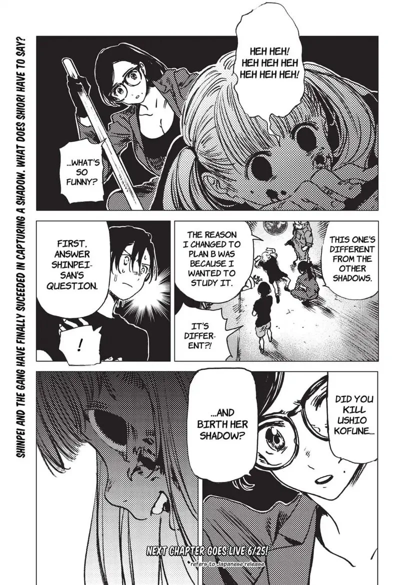 Summer Time Render Chapter 30 page 13
