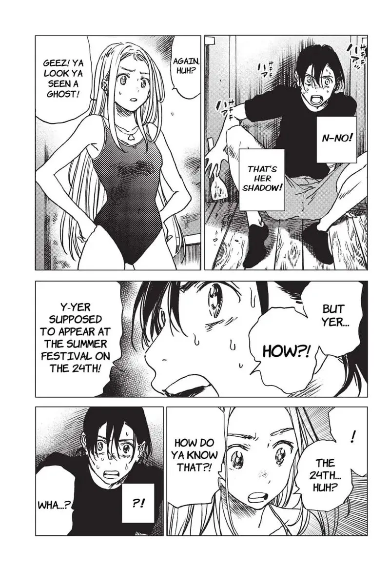 Summer Time Render Chapter 32 page 3