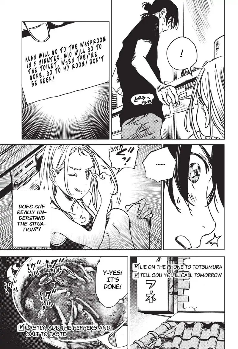 Summer Time Render Chapter 32 page 9