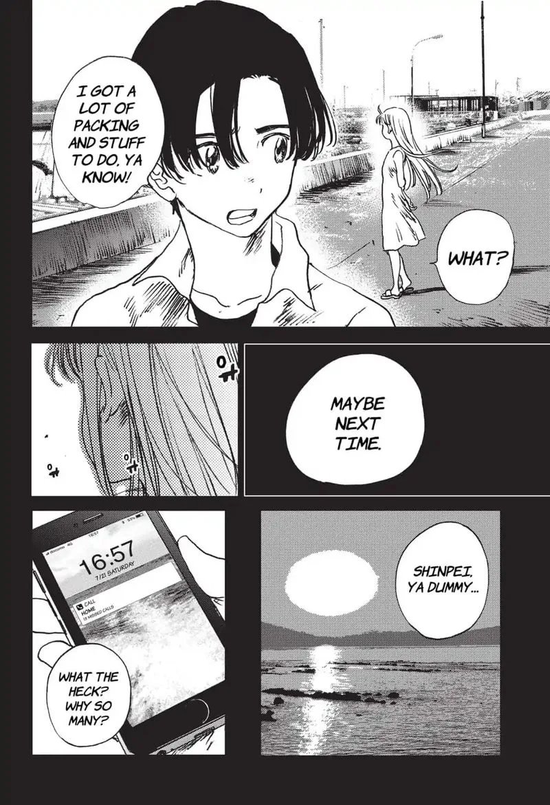 Summer Time Render Chapter 33 page 9