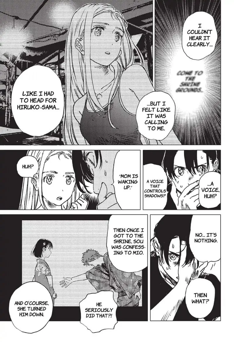 Summer Time Render Chapter 34 page 3