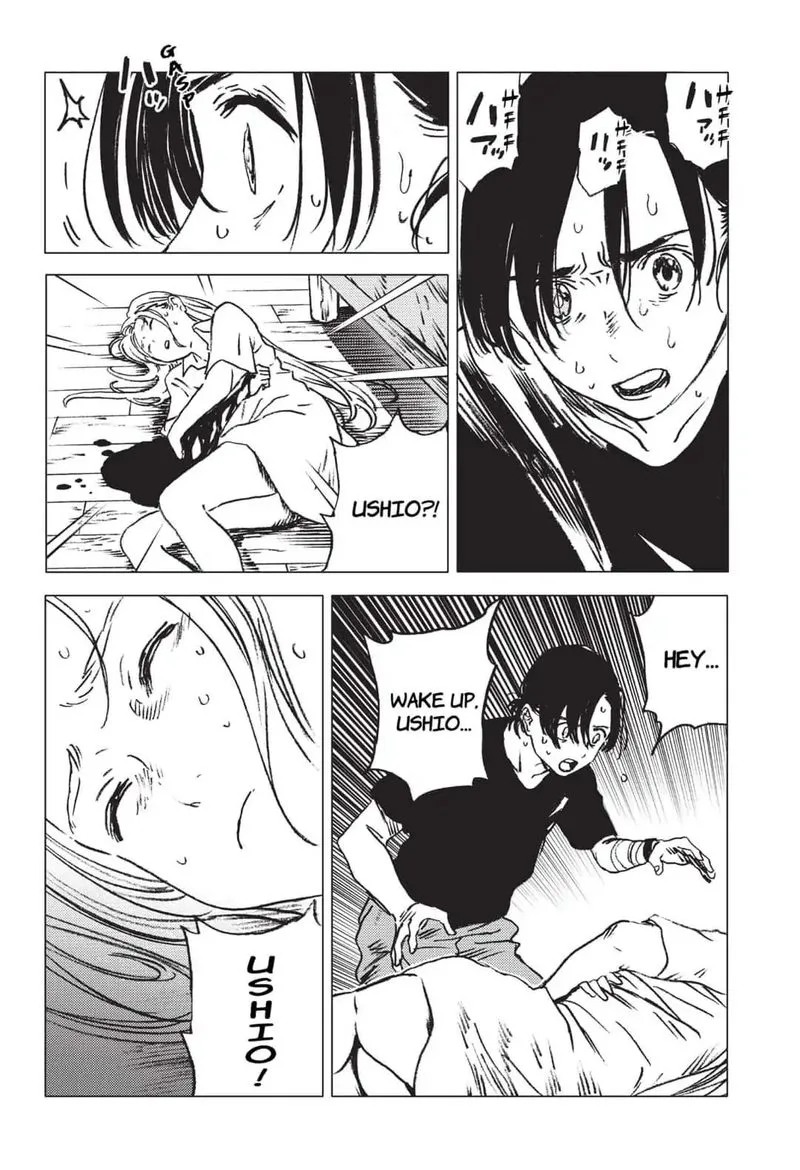 Summer Time Render Chapter 37 page 7