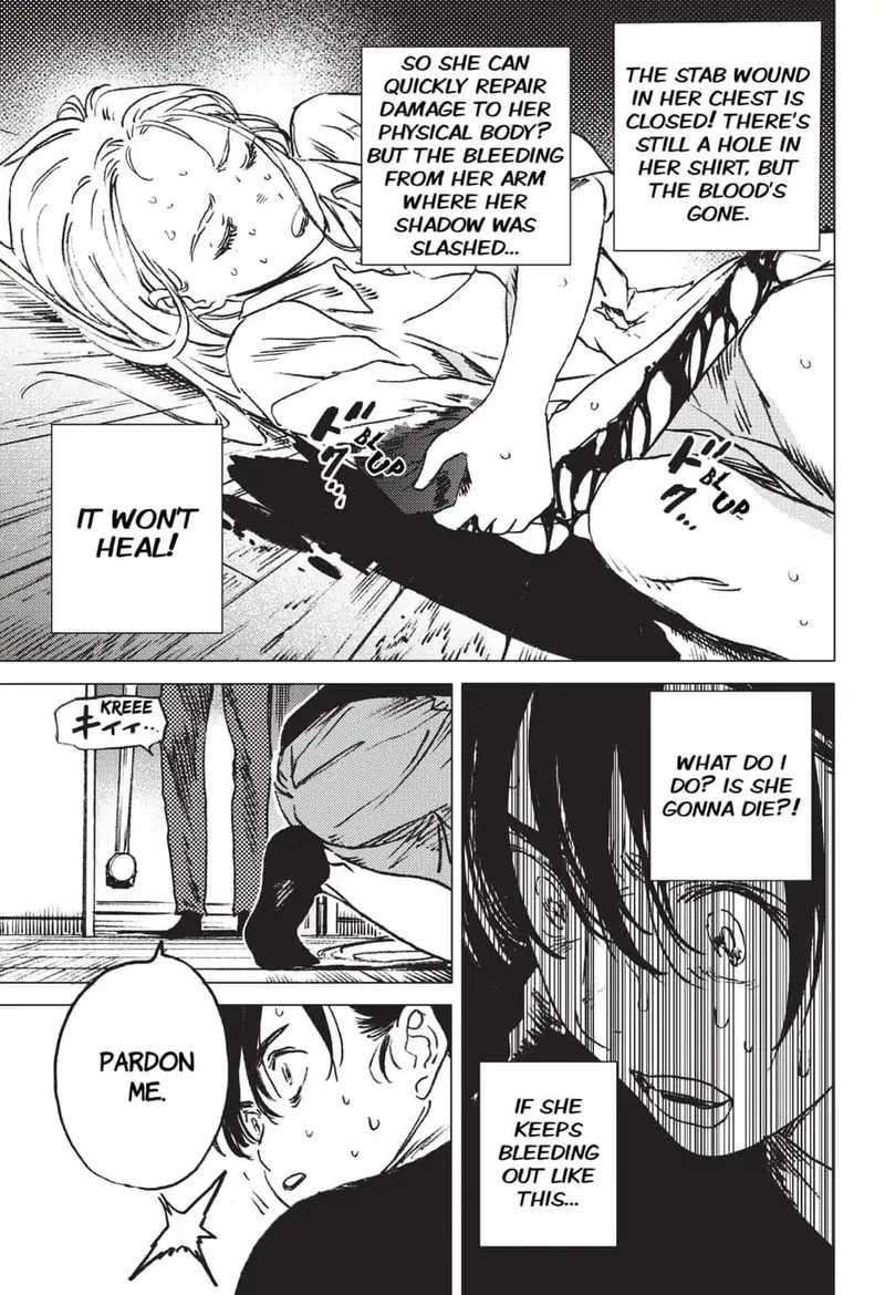 Summer Time Render Chapter 37 page 8