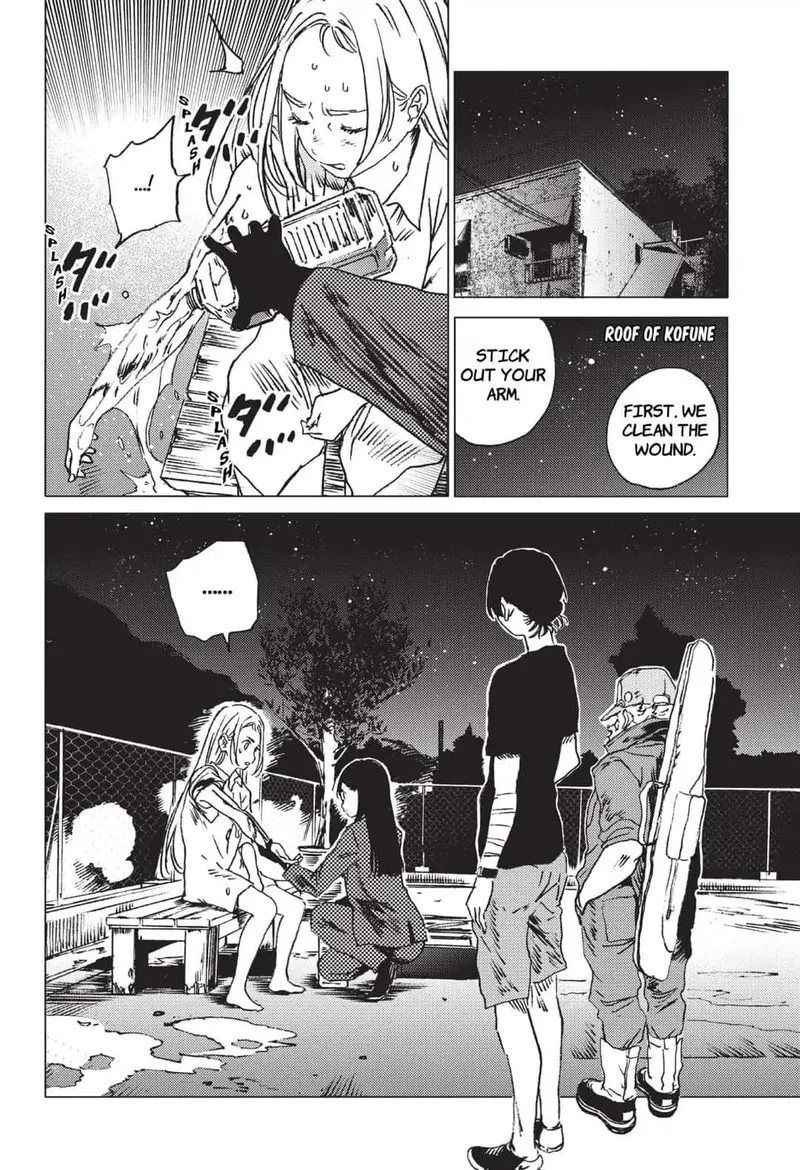 Summer Time Render Chapter 38 page 2