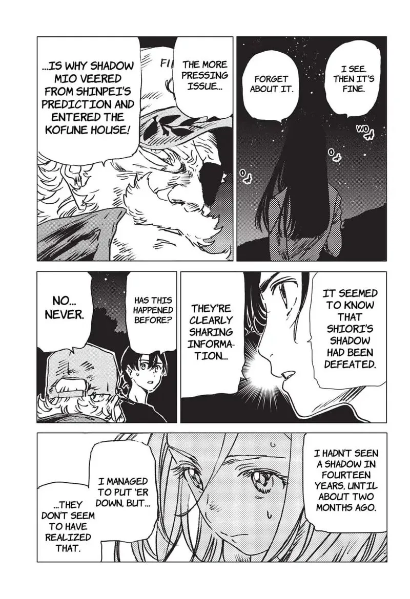 Summer Time Render Chapter 38 page 7
