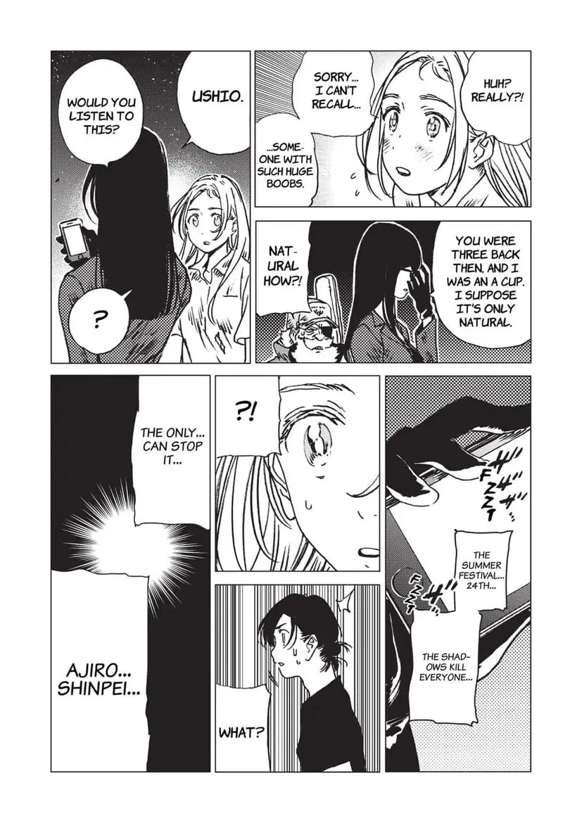 Summer Time Render Chapter 38 page 5