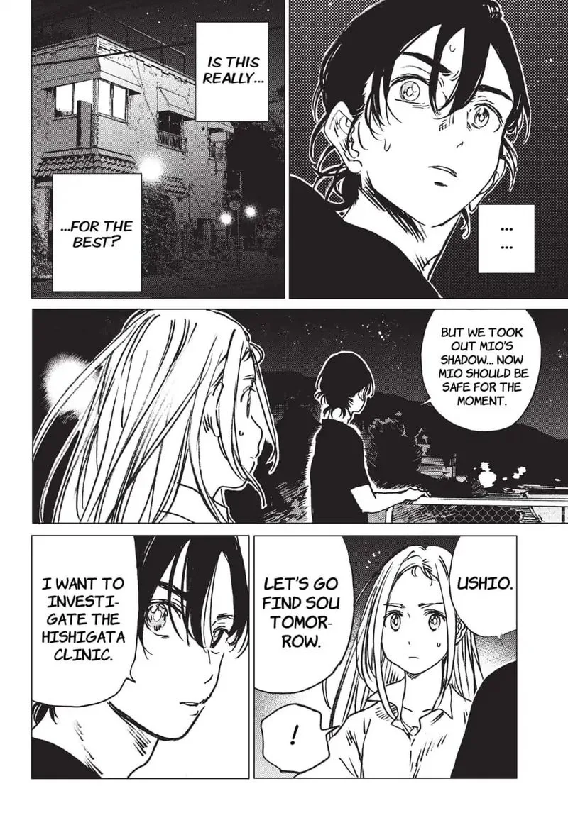 Summer Time Render Chapter 38 page 14