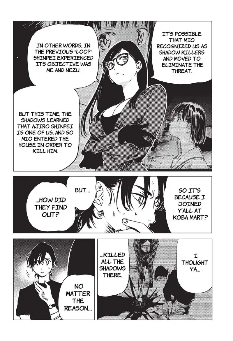 Summer Time Render Chapter 38 page 8