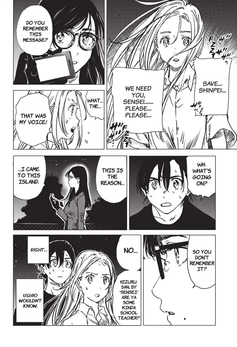 Summer Time Render Chapter 38 page 6