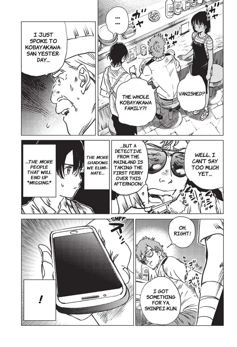 Summer Time Render Chapter 39 page 15