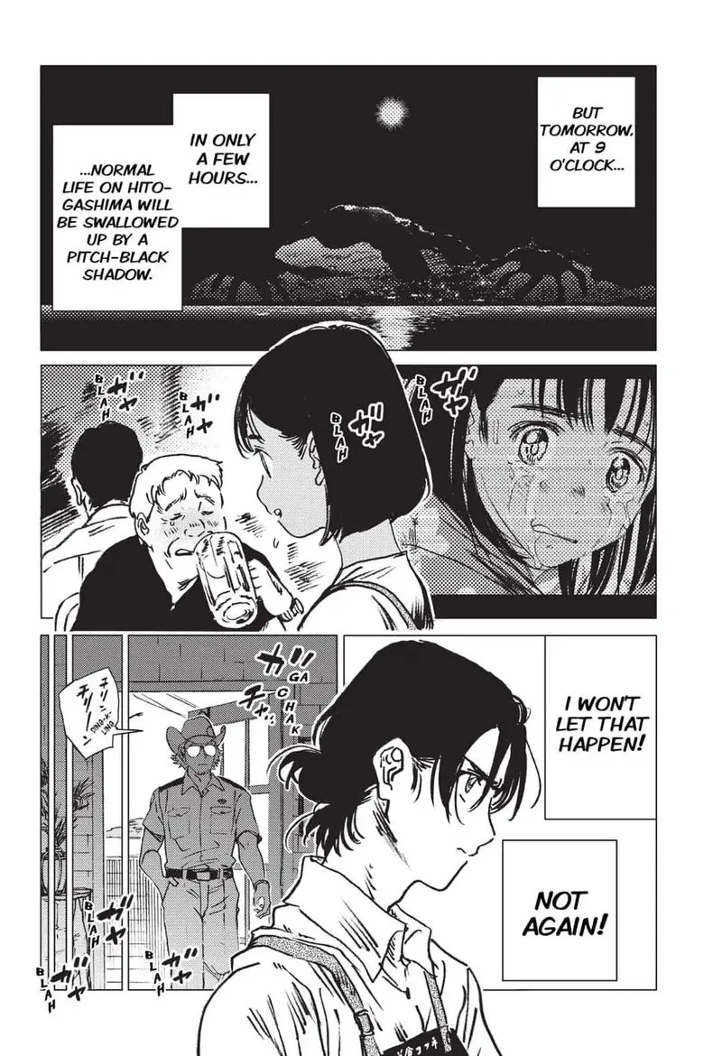 Summer Time Render Chapter 39 page 14