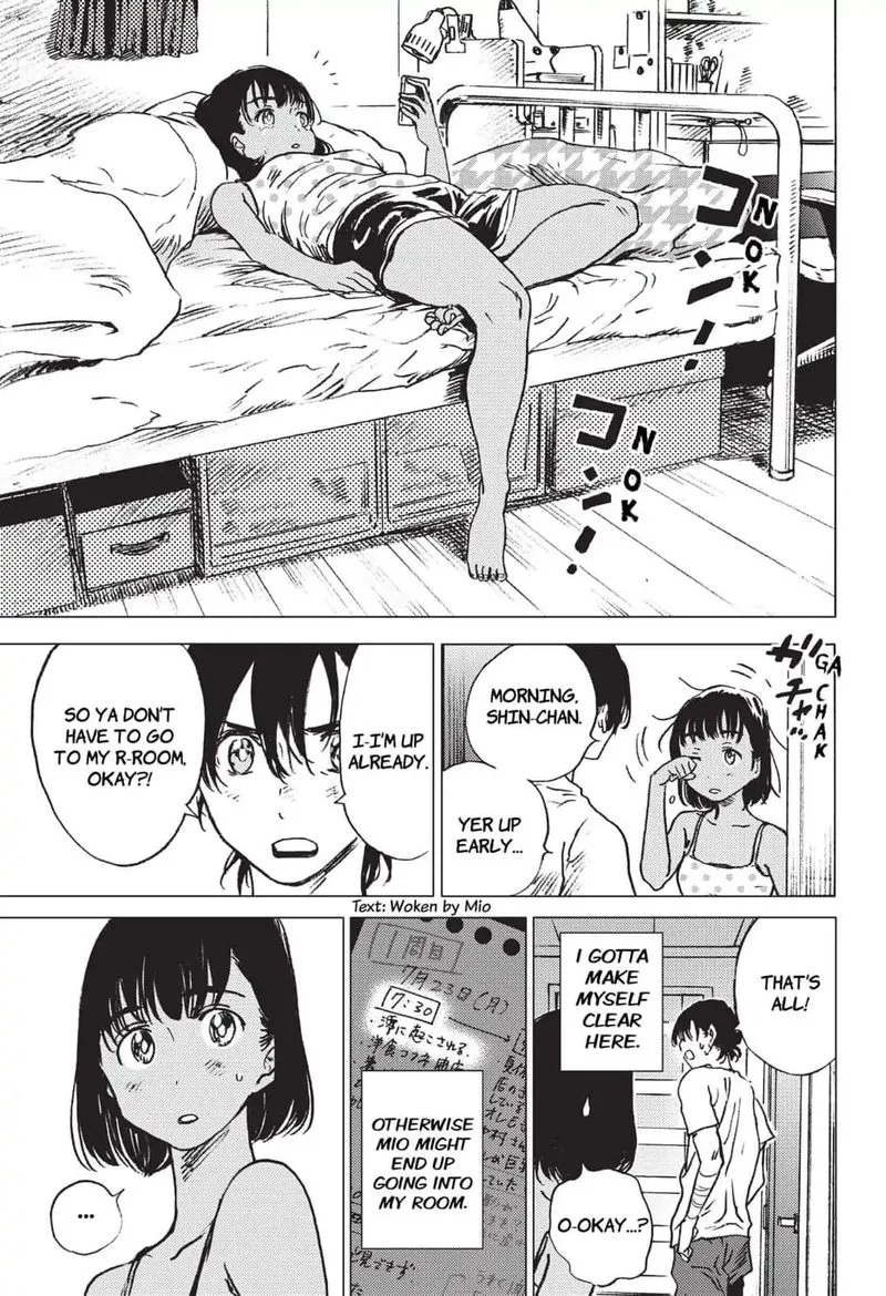 Summer Time Render Chapter 39 page 9