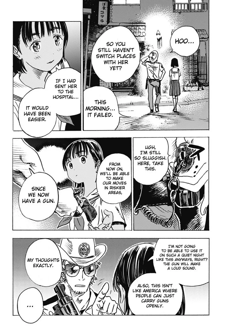 Summer Time Render Chapter 4 page 8