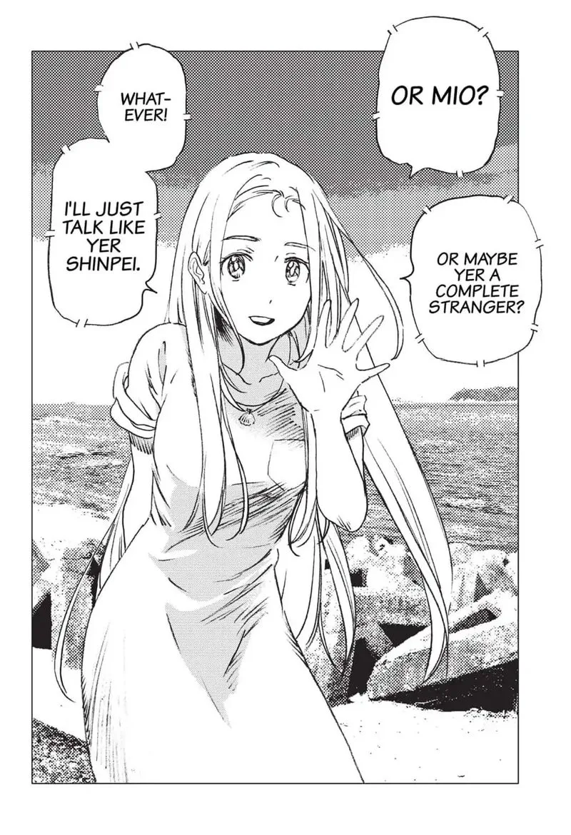 Summer Time Render Chapter 40 page 20
