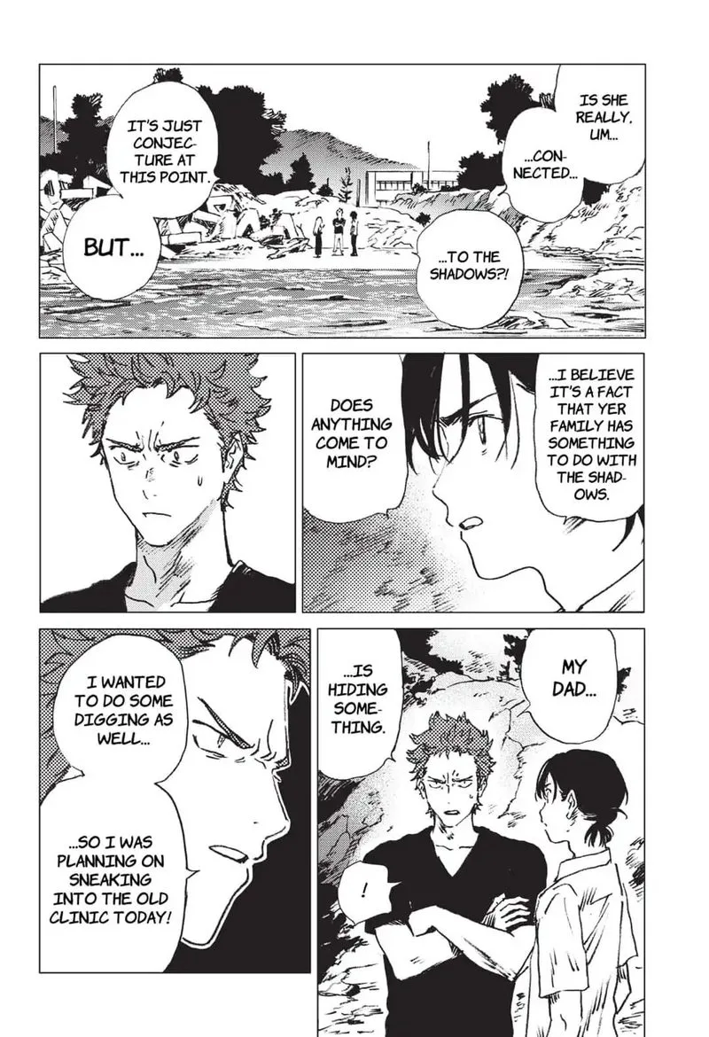 Summer Time Render Chapter 40 page 14