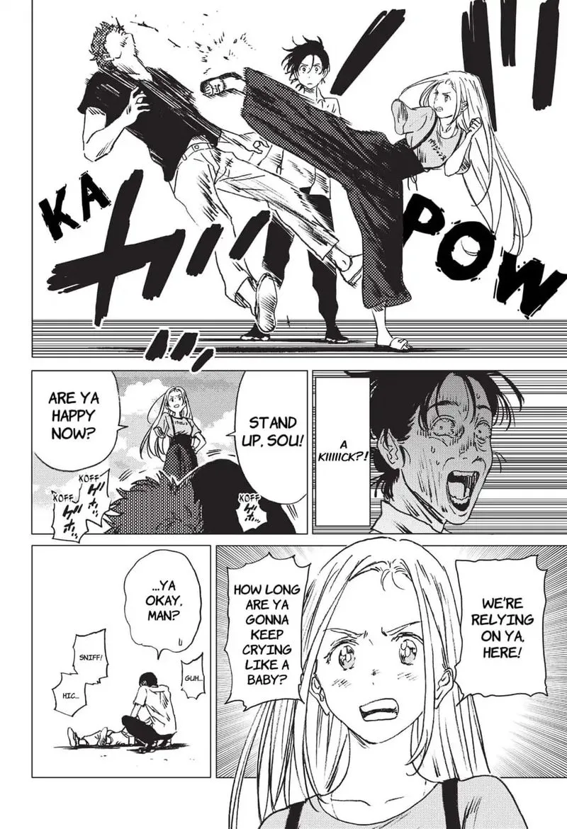Summer Time Render Chapter 40 page 10