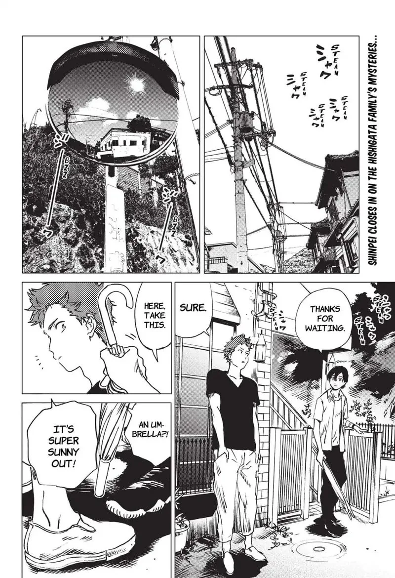 Summer Time Render Chapter 40 page 2