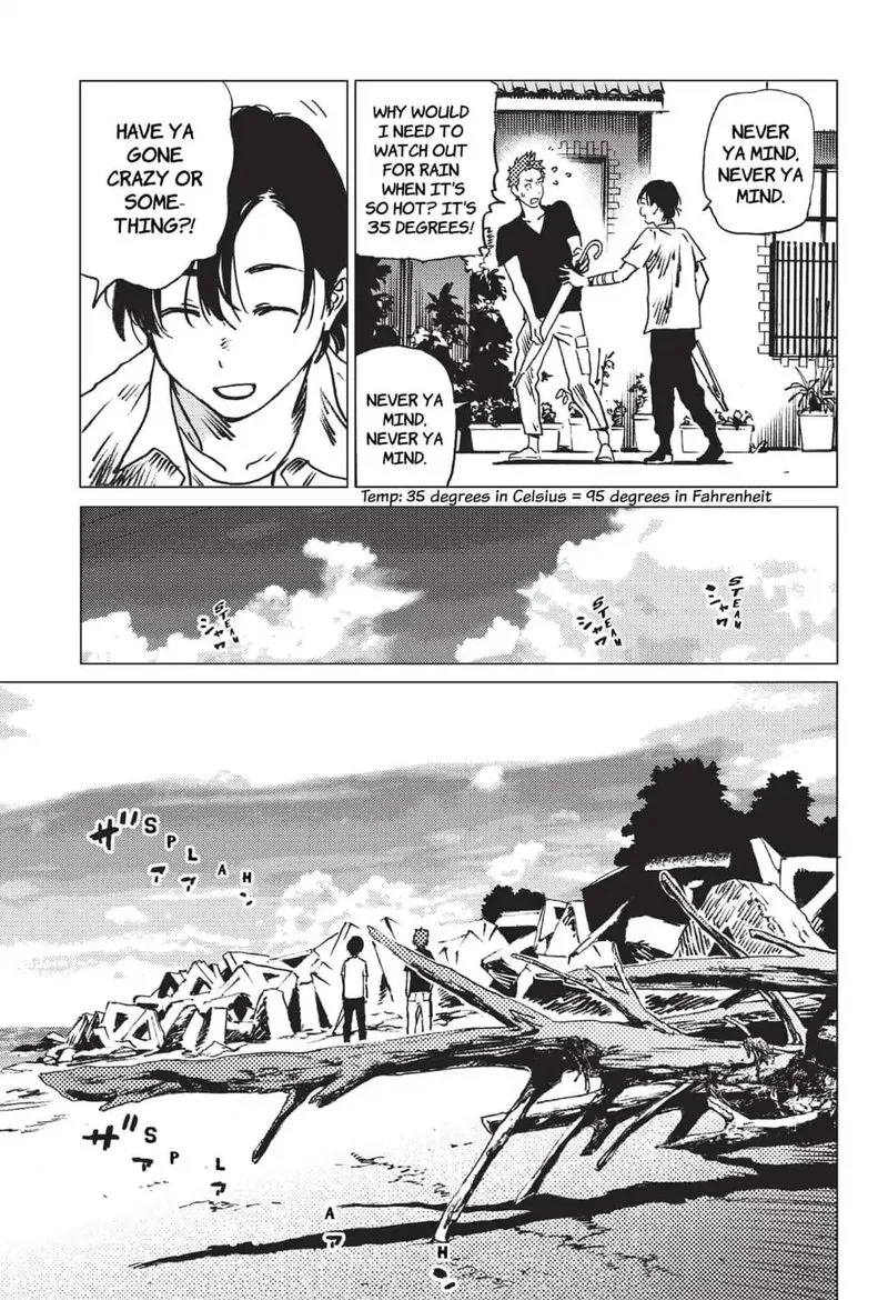 Summer Time Render Chapter 40 page 3