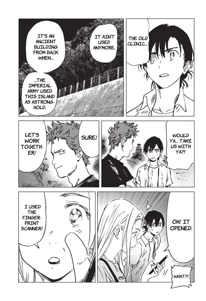 Summer Time Render Chapter 40 page 15