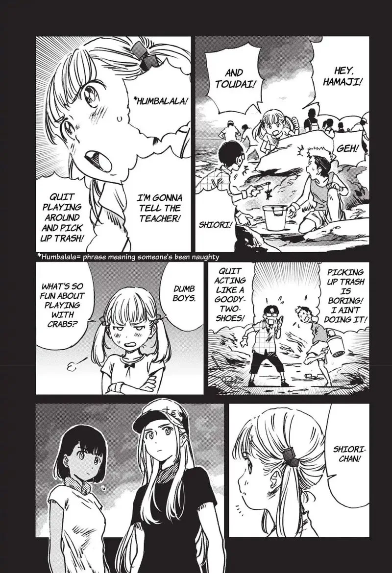 Summer Time Render Chapter 41 page 12