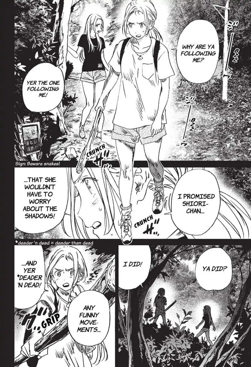 Summer Time Render Chapter 42 page 8