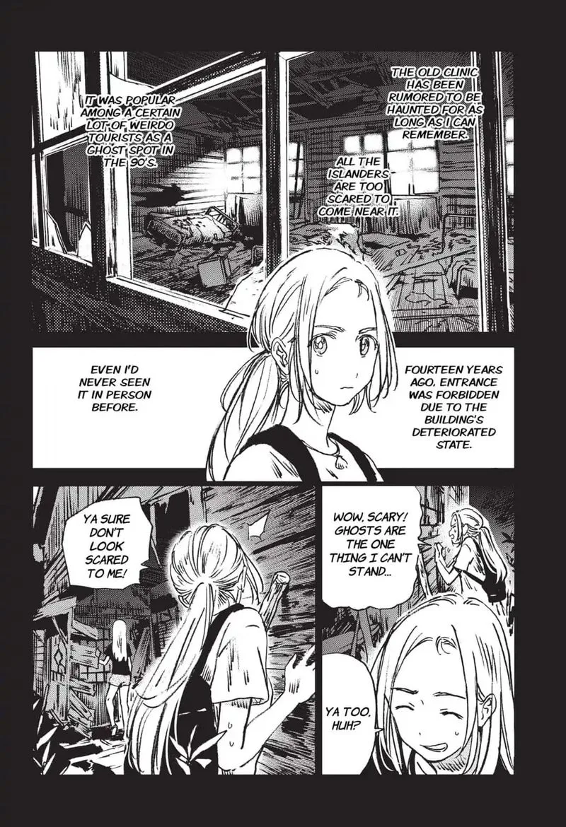 Summer Time Render Chapter 42 page 12