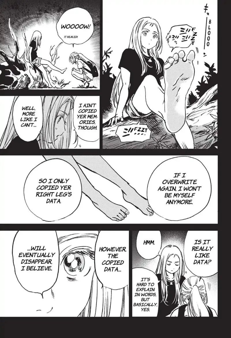 Summer Time Render Chapter 44 page 8