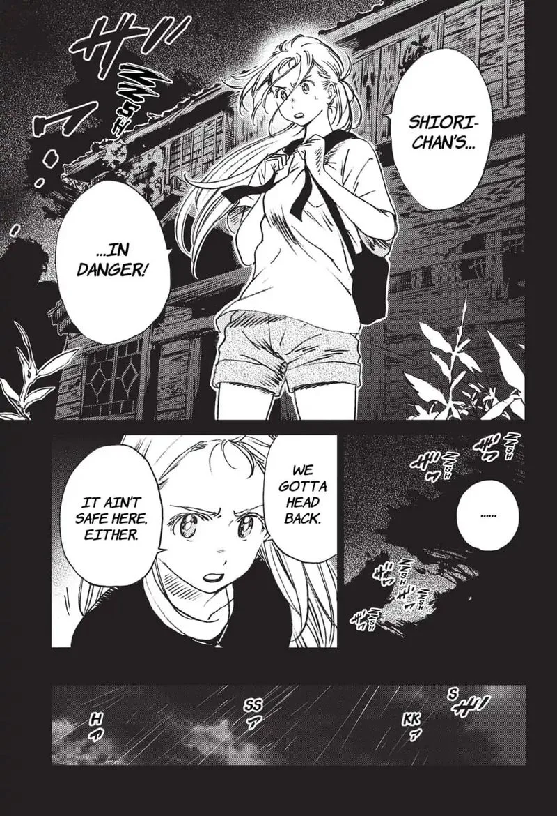 Summer Time Render Chapter 44 page 10