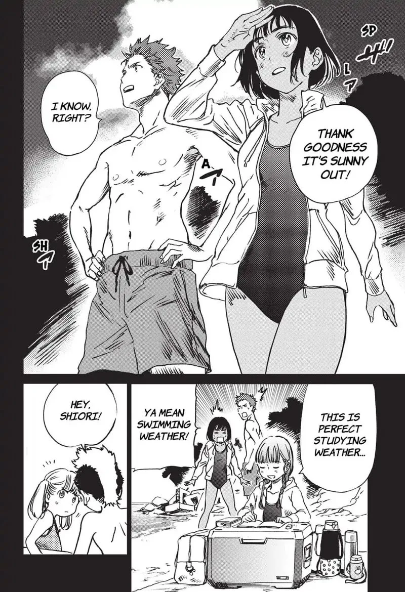 Summer Time Render Chapter 45 page 3