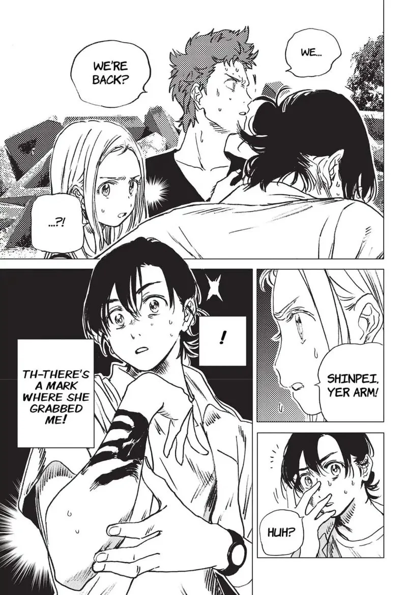 Summer Time Render Chapter 47 page 12