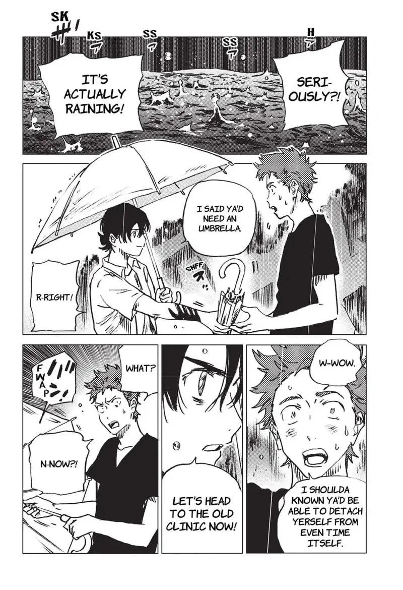 Summer Time Render Chapter 47 page 15