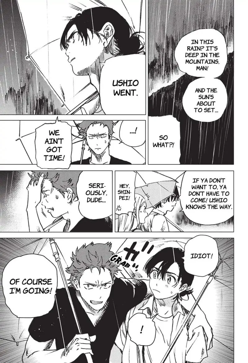 Summer Time Render Chapter 47 page 16