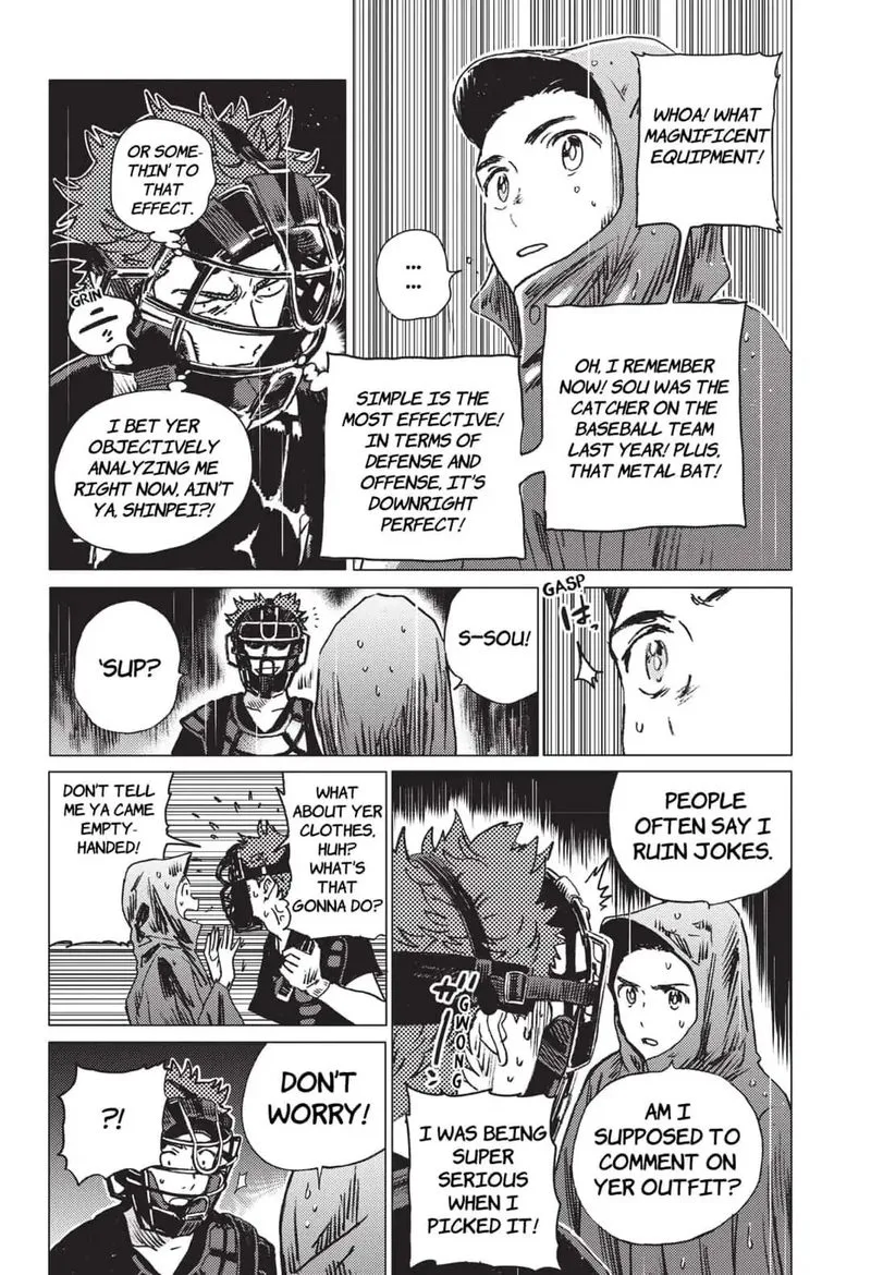 Summer Time Render Chapter 48 page 8