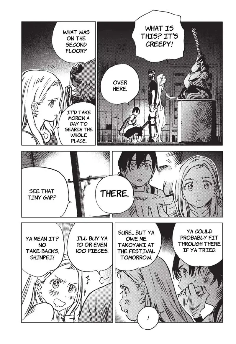 Summer Time Render Chapter 49 page 8