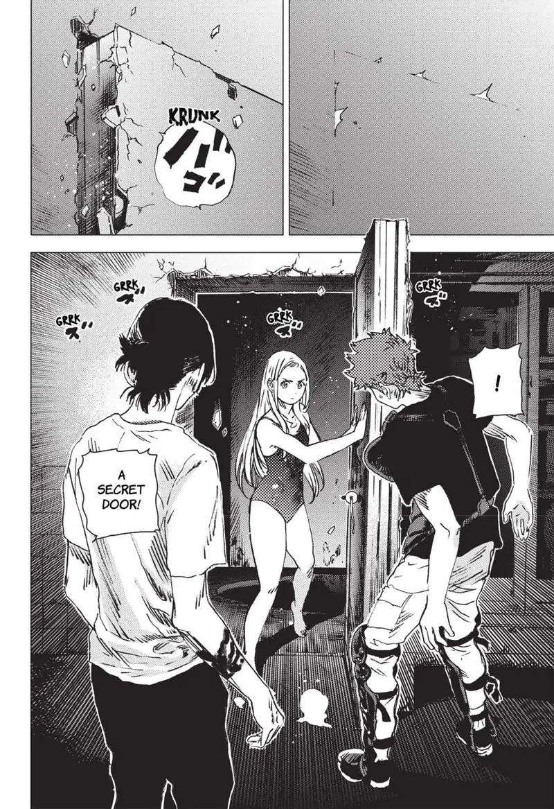 Summer Time Render Chapter 49 page 17