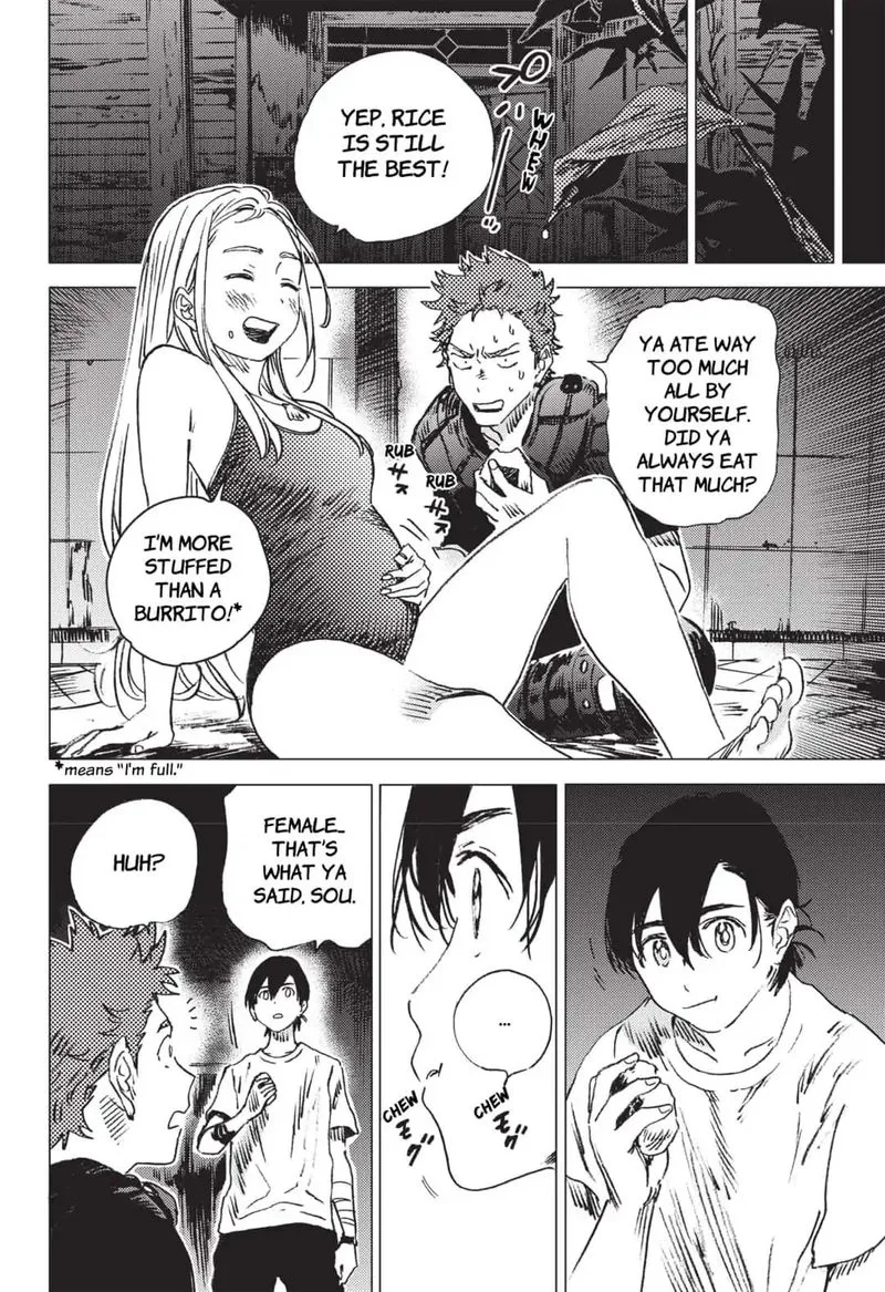 Summer Time Render Chapter 49 page 13