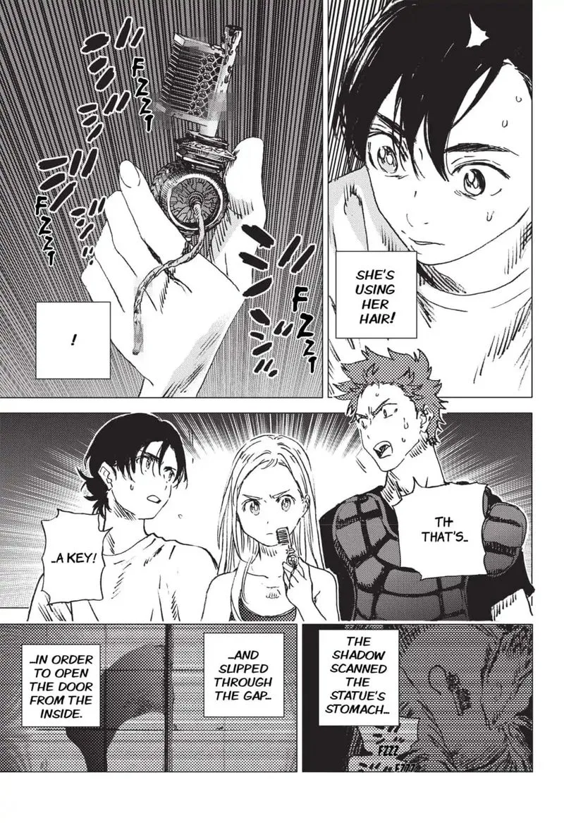 Summer Time Render Chapter 49 page 16