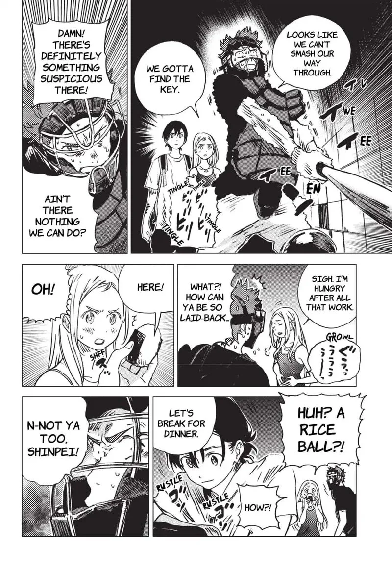 Summer Time Render Chapter 49 page 11